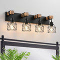 Farmhouse Vanity Light Fixture for Modern Bathroom Style Upgrade