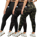 HLTPRO Plus Size Leggings for Women - High Waist, Stretchy Comfort