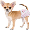 Dono Disposable Dog Diapers Female XX-Small - Super Absorbent Fit