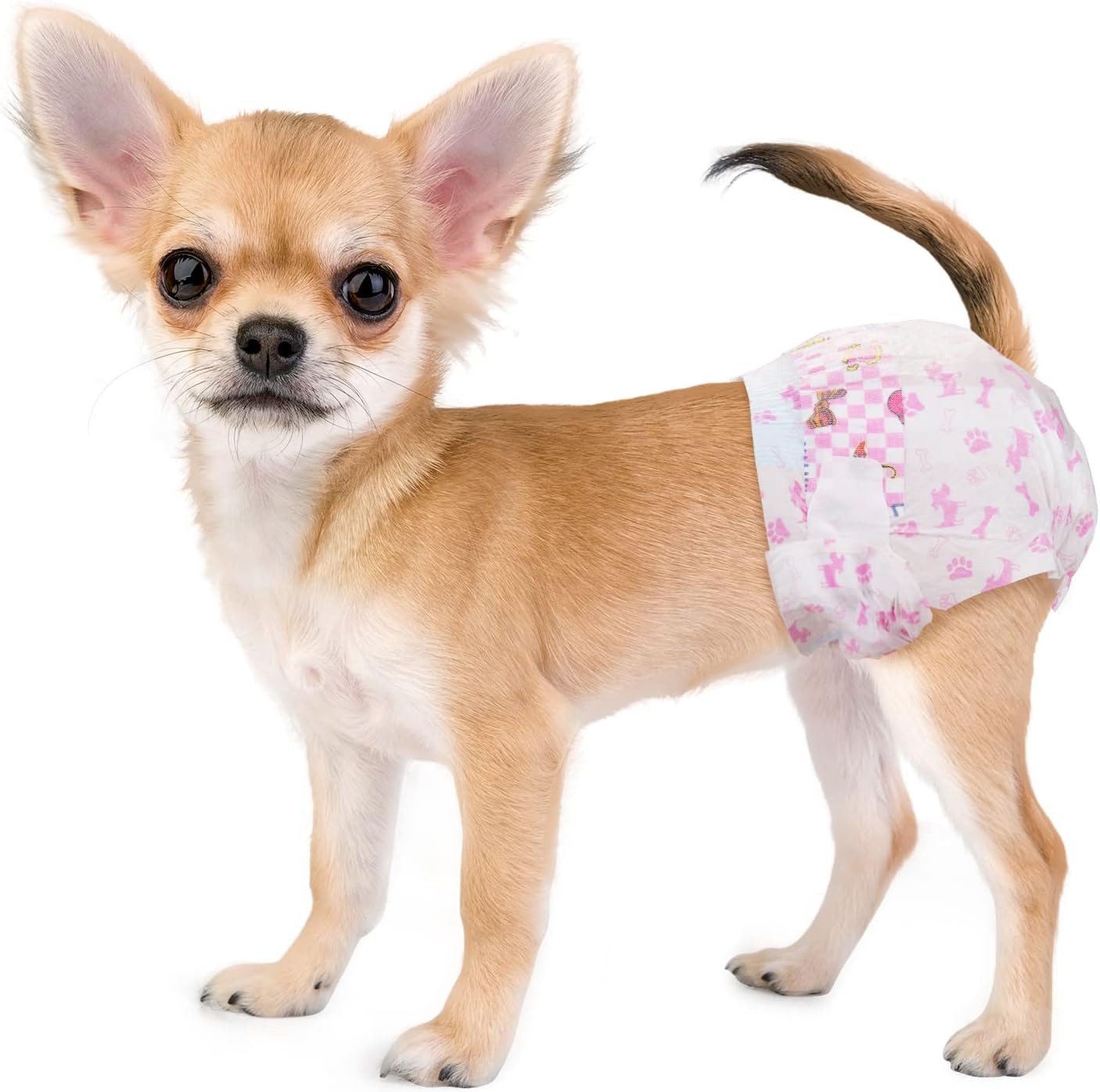 Dono Disposable Dog Diapers Female for Incontinence & Training