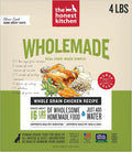 Wholemade Dehydrated Whole Grain Chicken Dog Food - Rehydrates 4x