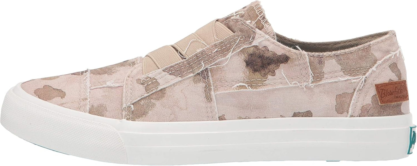 Blowfish Women's Marley Fashion Sneaker - Stylish Slip On Comfort