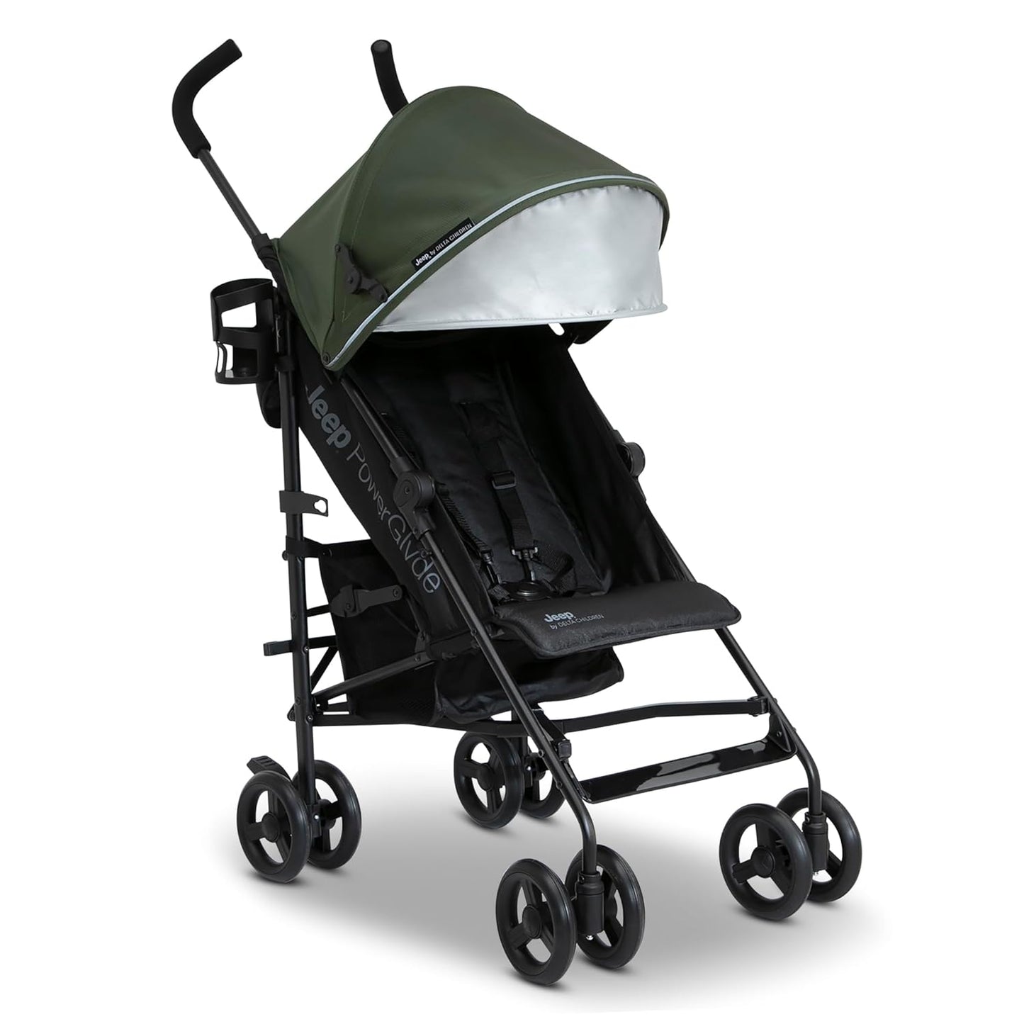 Jeep PowerGlyde Stroller by Delta Children for Smooth Rides