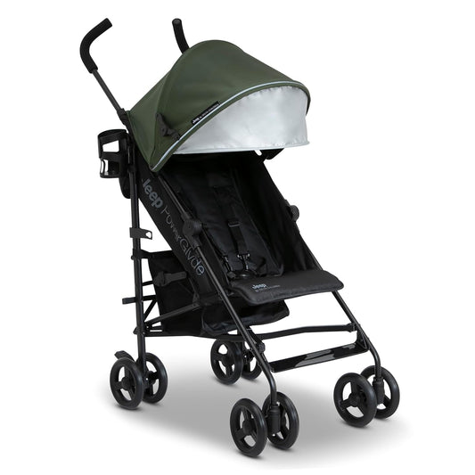 Jeep PowerGlyde Stroller by Delta Children for Smooth Rides