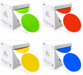 PARLAIM 3 in Color Code Dot Stickers 2000 pcs - Organized Color Coding