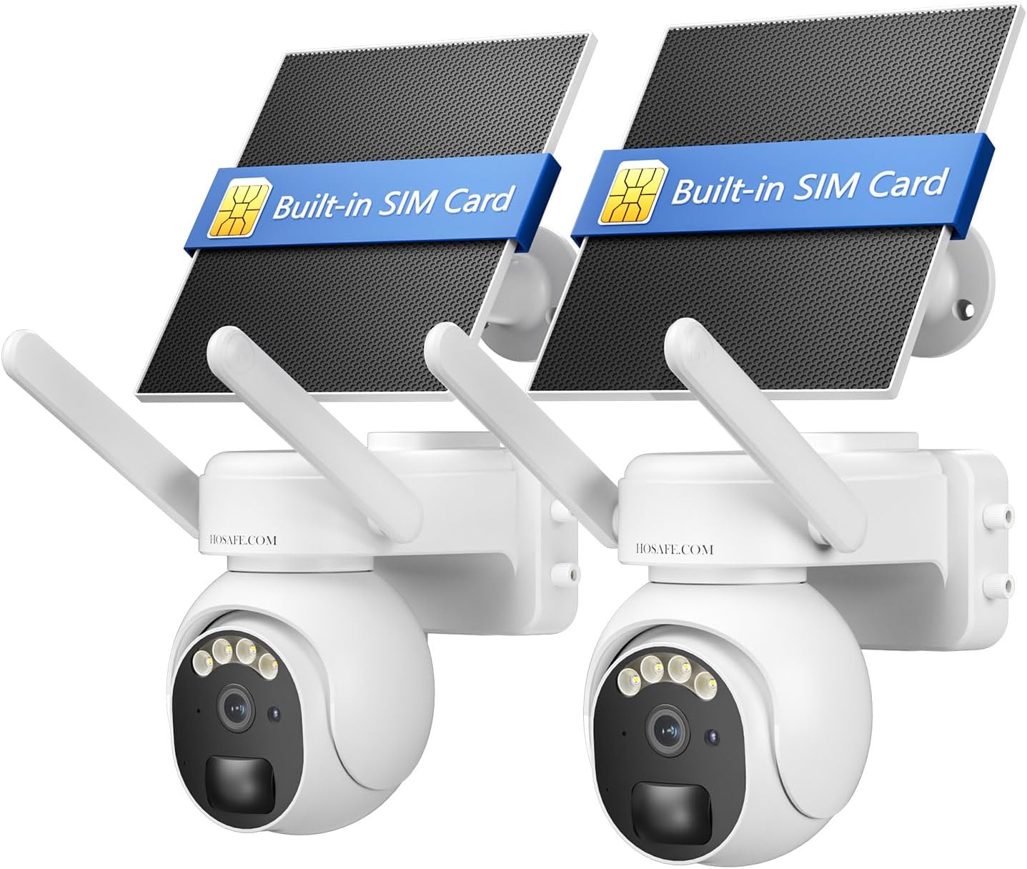 4G LTE Cellular Security Camera Outdoor with 360 PTZ Functionality