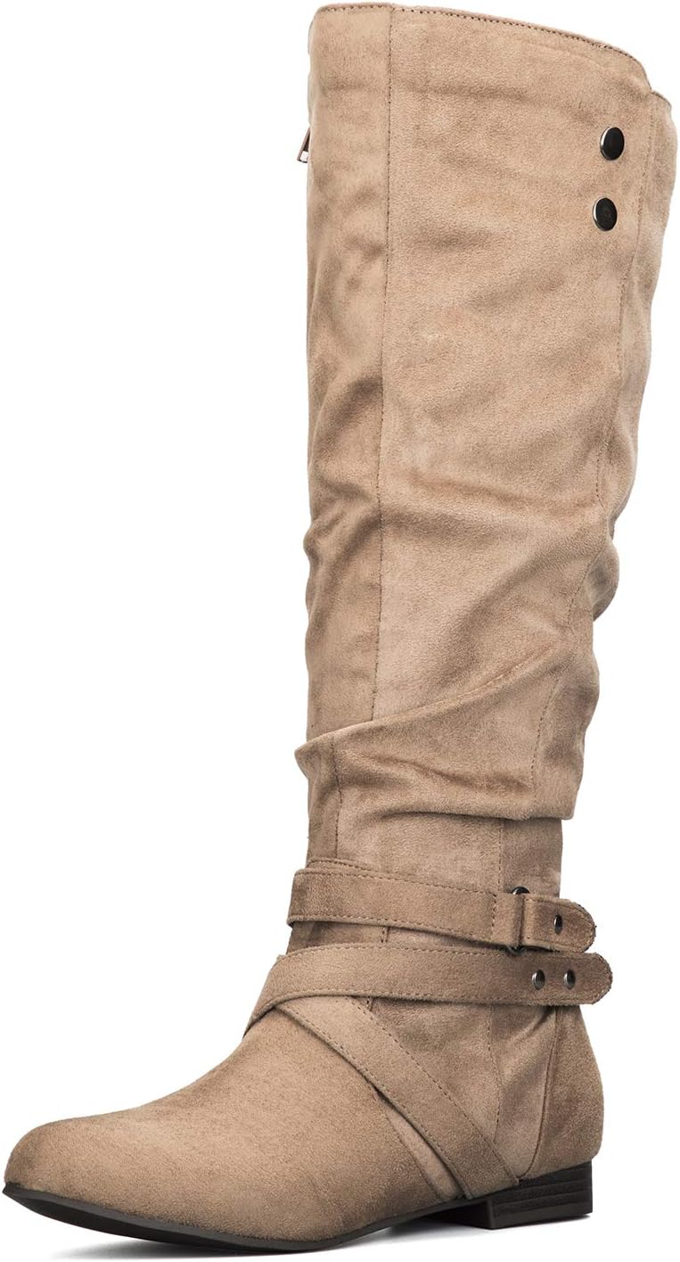 Stylish Knee High Boots for Women - Warm Fall Footwear