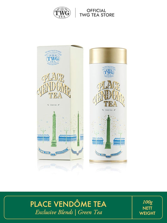 TWG Tea Place Vendome Green Tea Gift Set with Tropical Fruits
