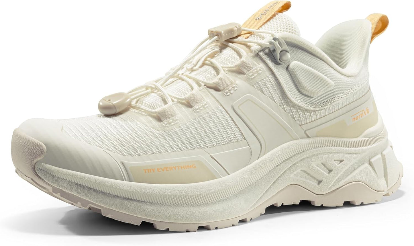 NORTIV 8 Women's Lightweight Hiking Shoes for Outdoor Adventures