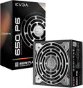 EVGA SuperNOVA 650 P6 80 Plus Platinum Power Supply - Compact