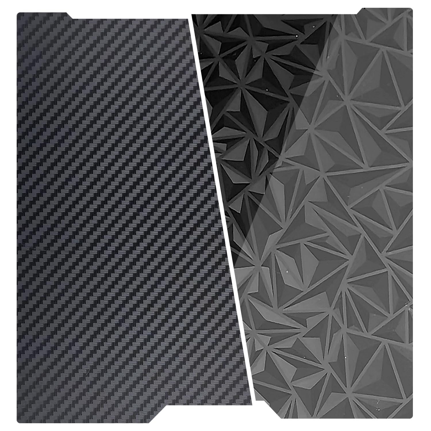 Upgraded 355x346mm Smooth Build Plate for Bambu Lab H2D 3D Printer