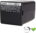 Godox WB29 WB29A WB29B Battery Pack for AD200 / AD300 Pro - Portable