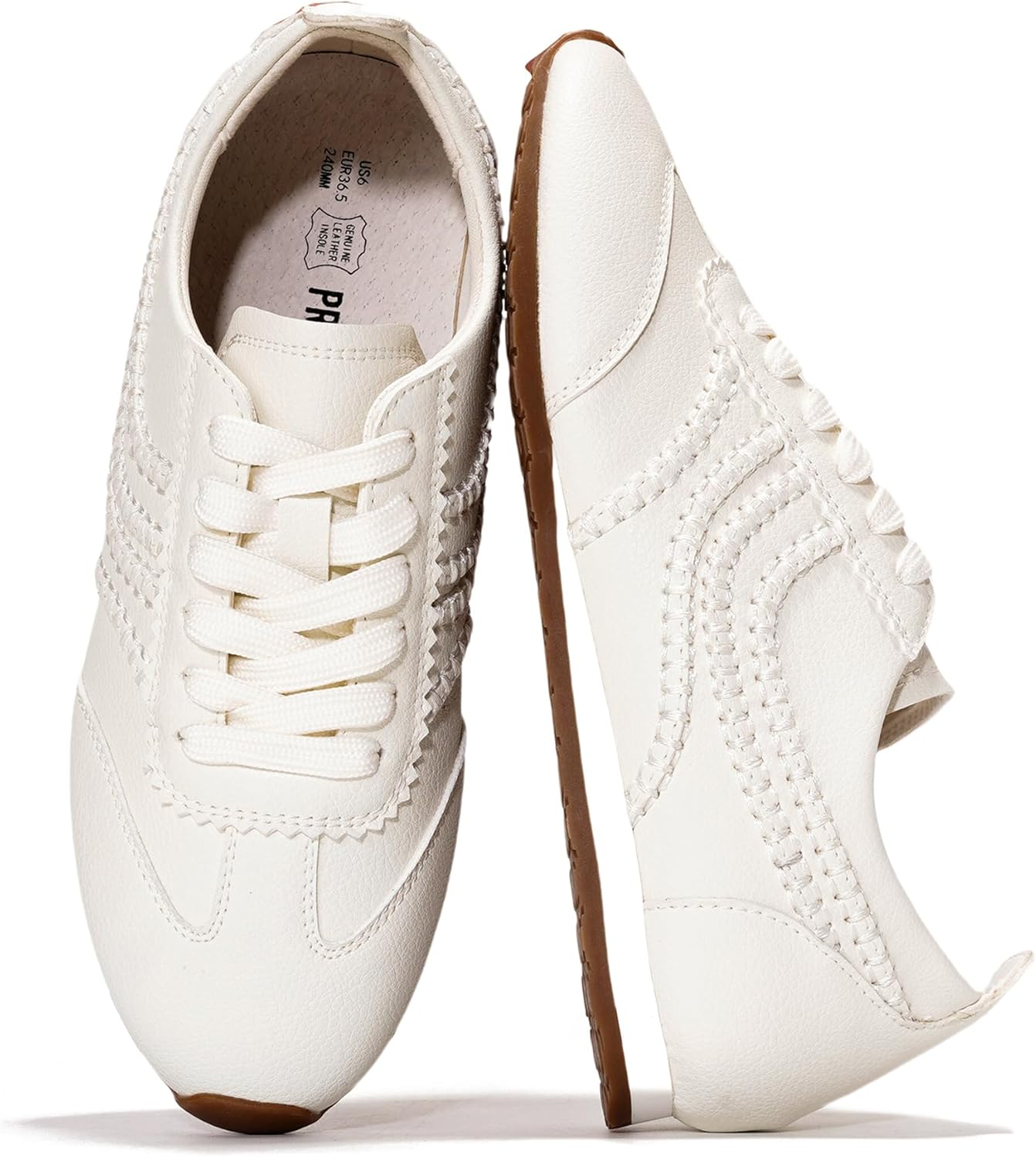 Project Cloud Leather Barefoot Shoes for Women - Stylish Comfort