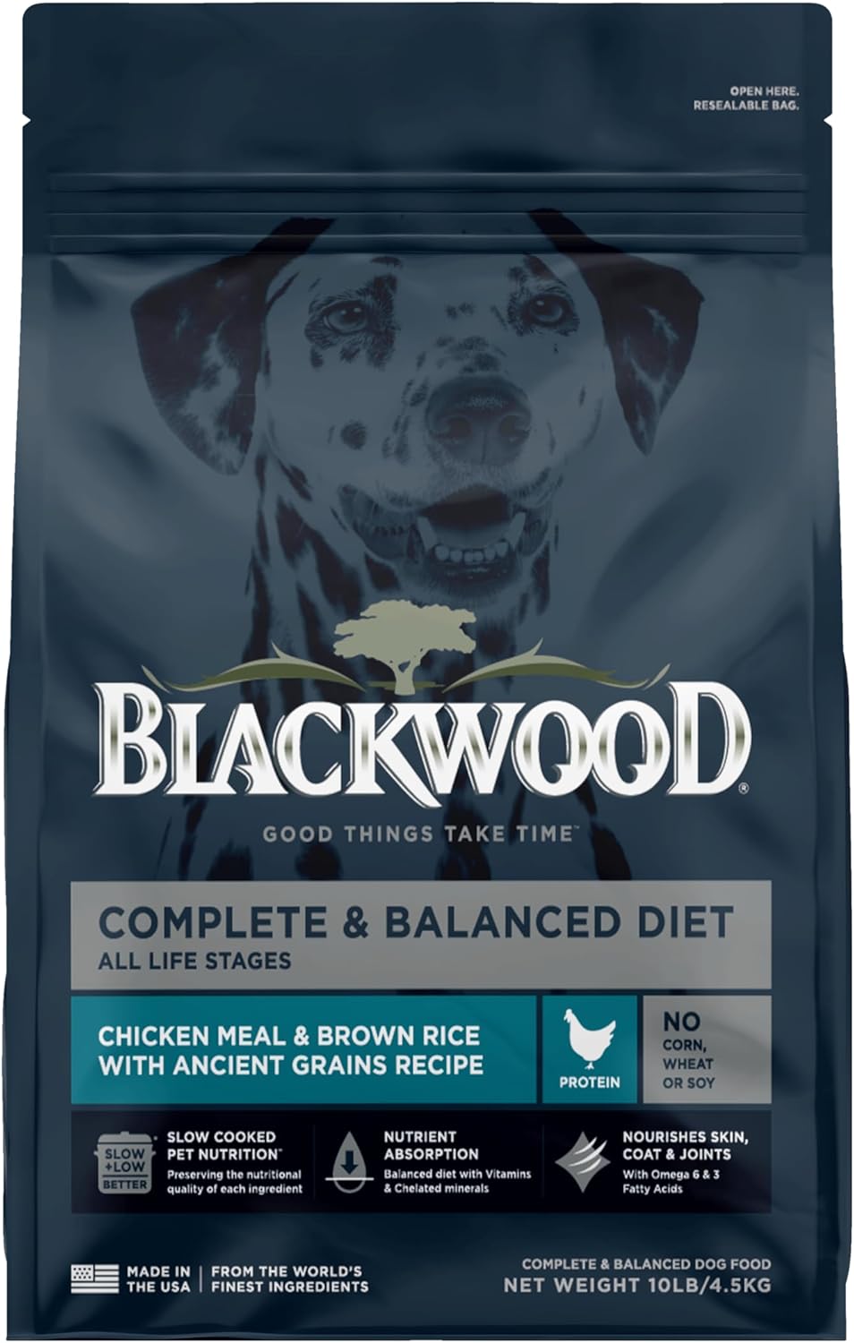 Blackwood Complete & Balanced Diet Dry Dog Food for All Breeds