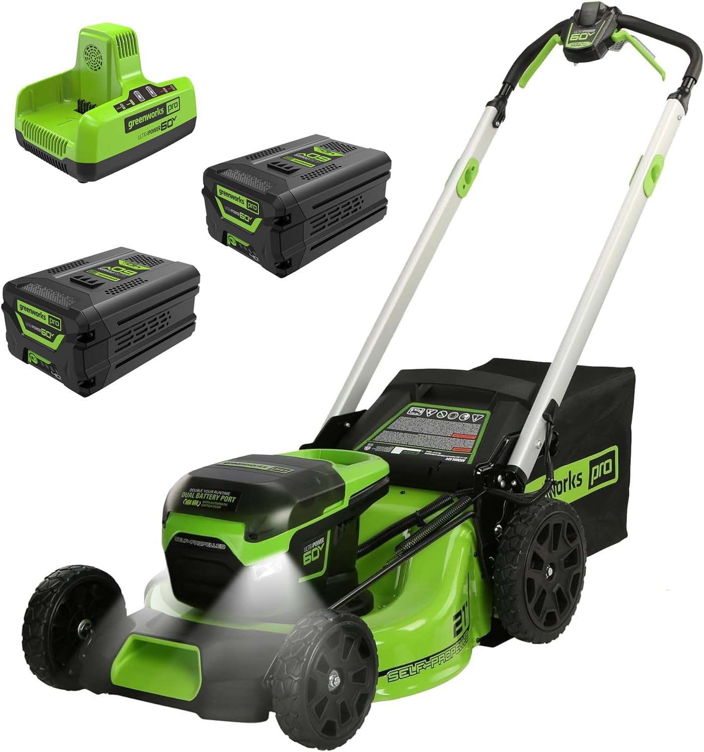 Greenworks 60V 21in Self-Propelled Cordless Lawn Mower Review
