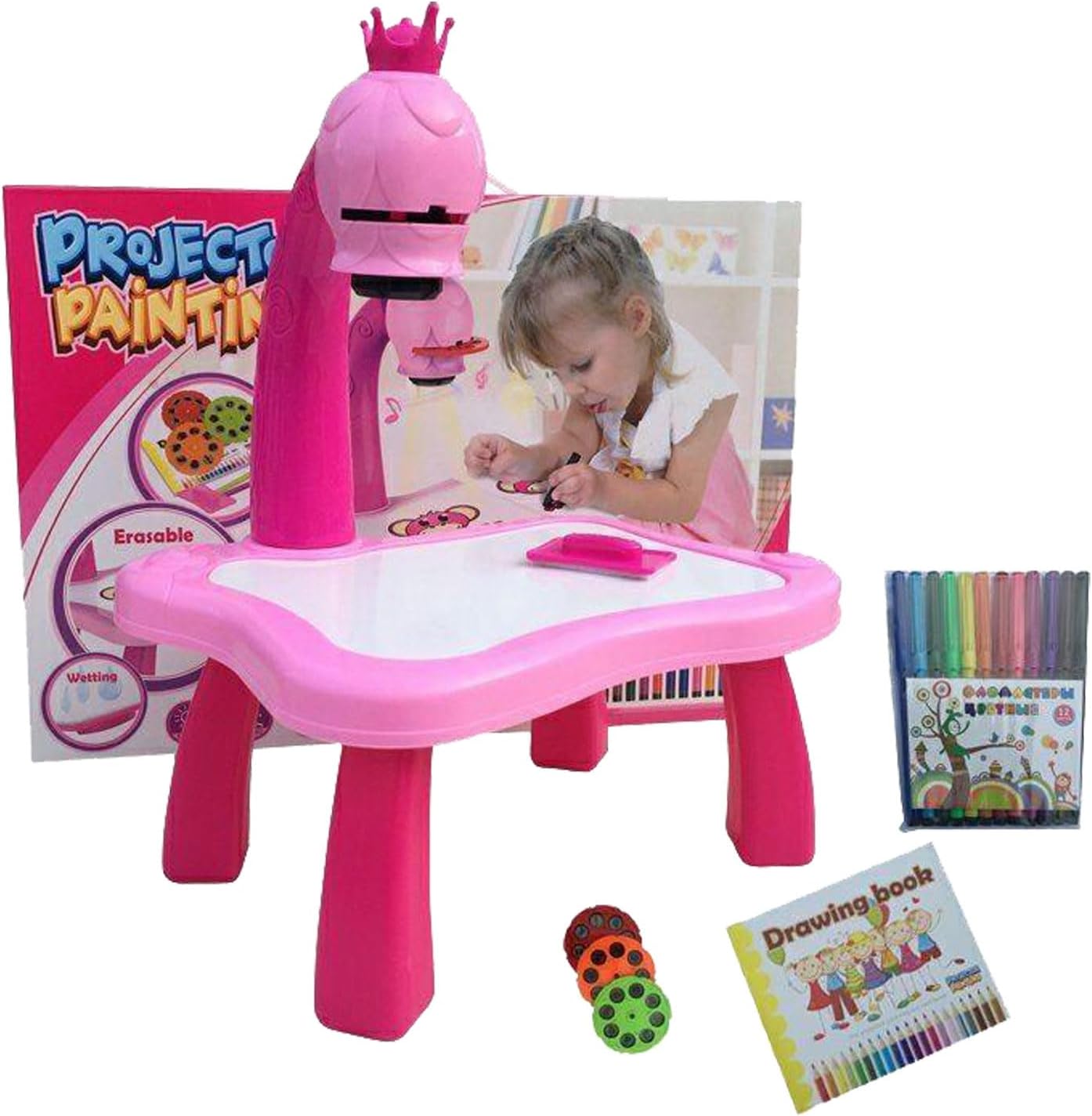 Interactive Kids Drawing Projector - Gorllaume