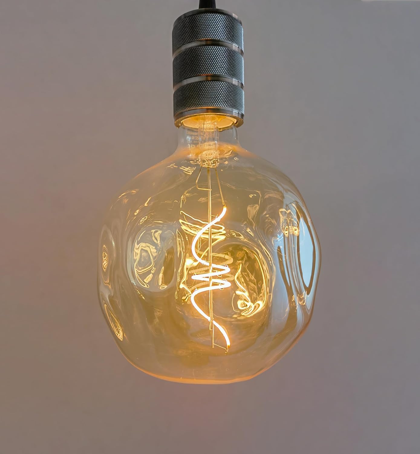 Oversized Vintage LED Light Bulbs for Pendant Lighting 2200K