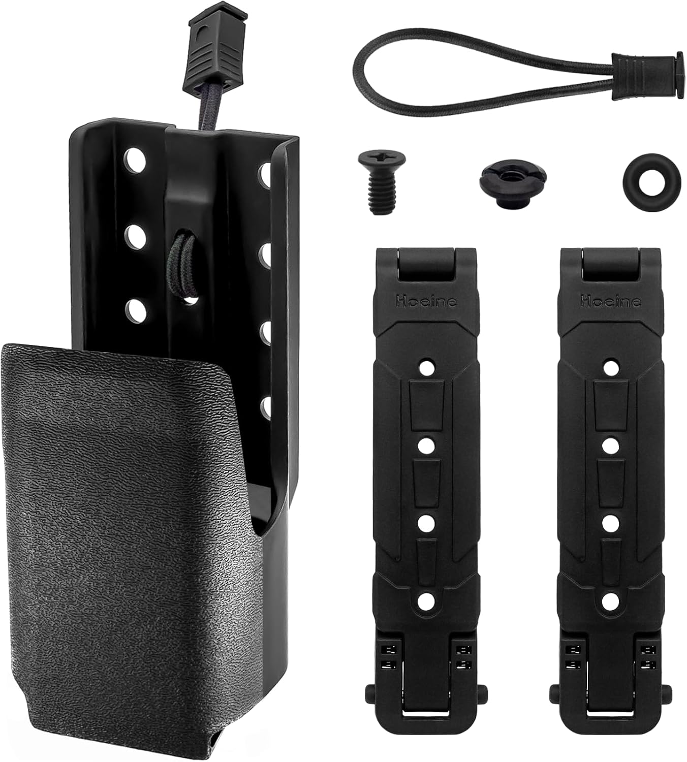 Tactical Radio Holster Molle Vest Mount for APX6000 APX8000 Radios