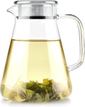 Teabloom One-Touch Tea Maker 2-in-1 Teapot and Kettle - Easy Steeping
