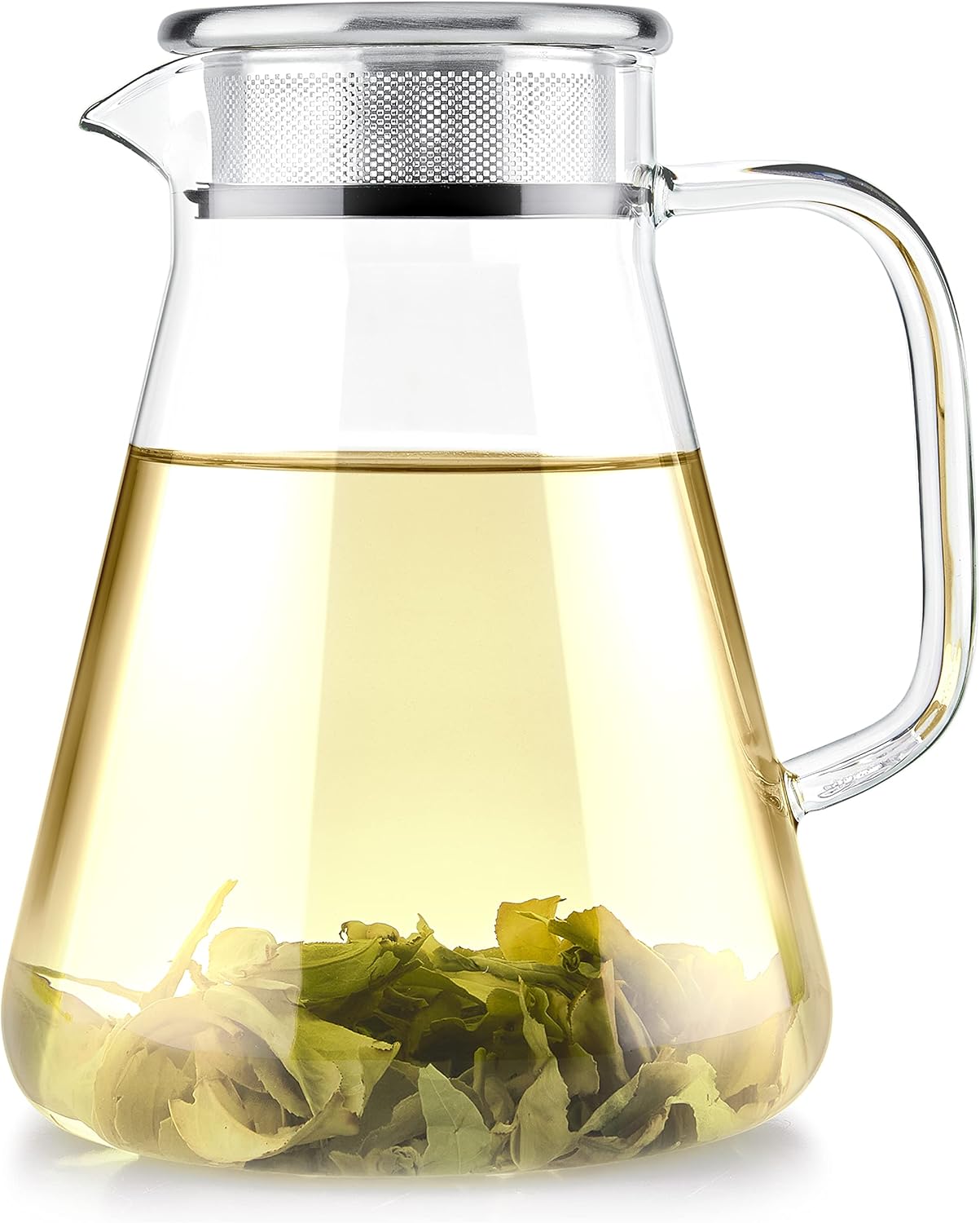 Teabloom One-Touch Tea Maker: Perfect 2-in-1 Teapot & Kettle