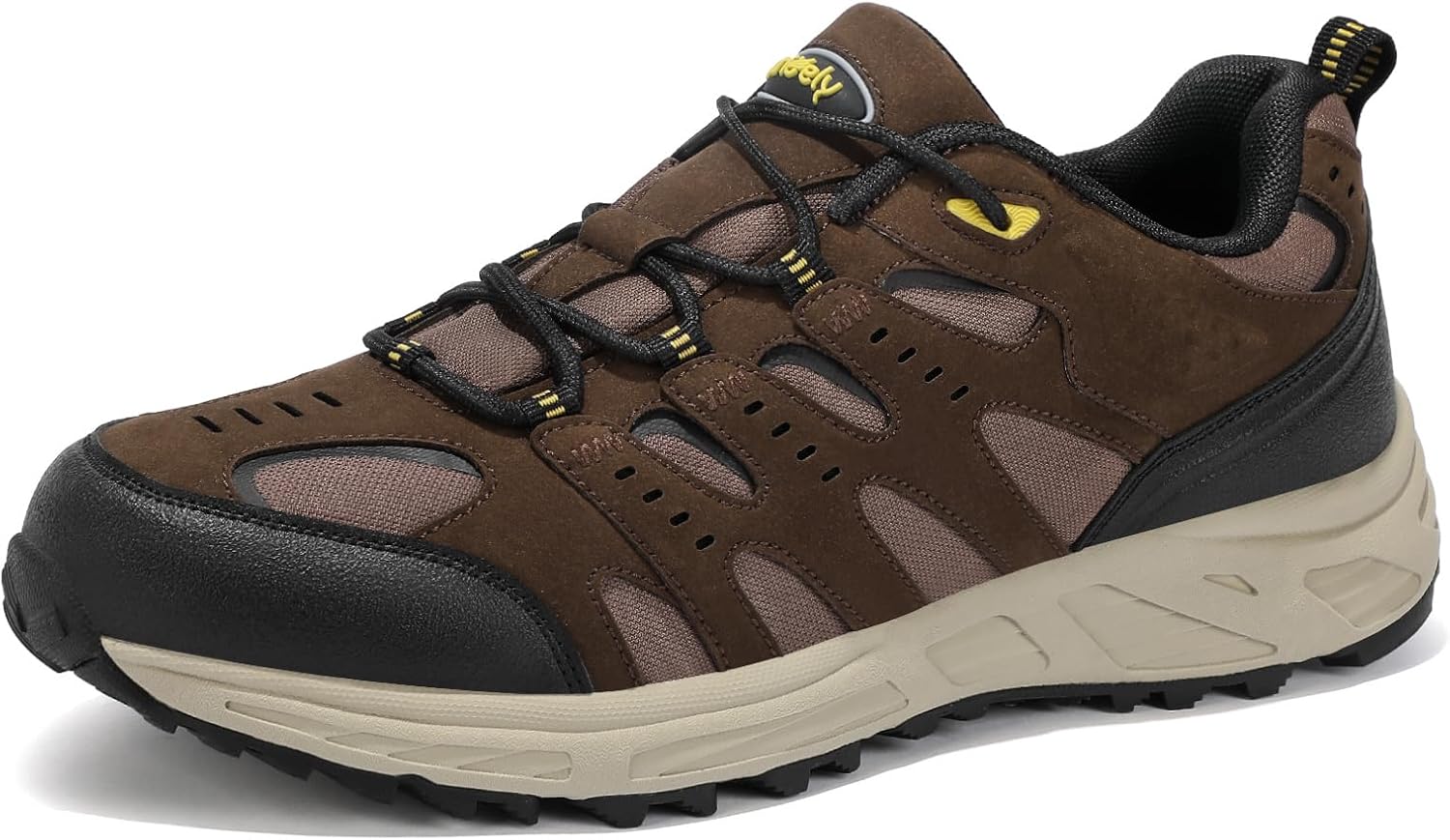 Kricely Men's Trail Running Shoes for Hiking and Outdoor Activities