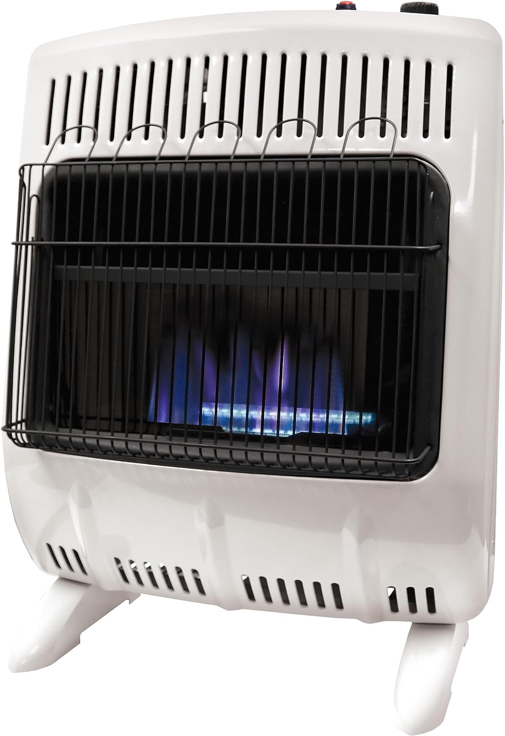 Mr. Heater Dual Fuel 20,000 BTU Vent Free Heater - Warmth Anywhere!