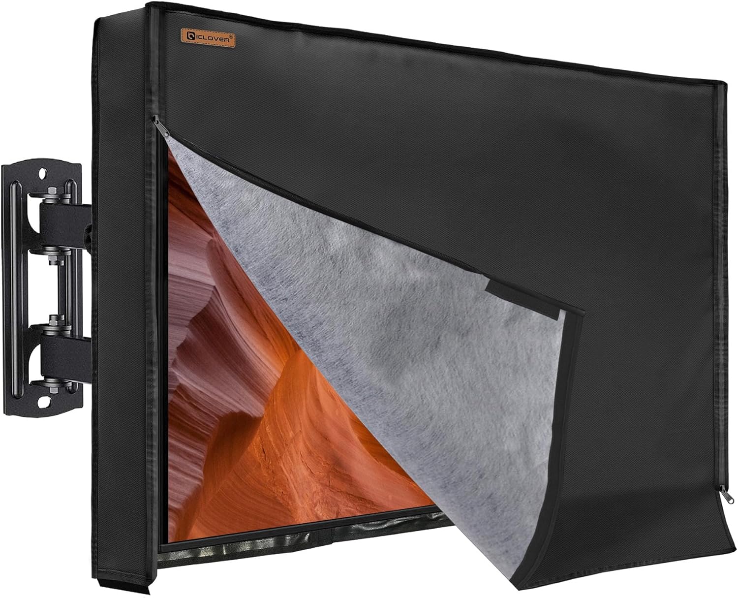 IC ICLOVER 60-65 inch Outdoor TV Cover for All Weather Protection
