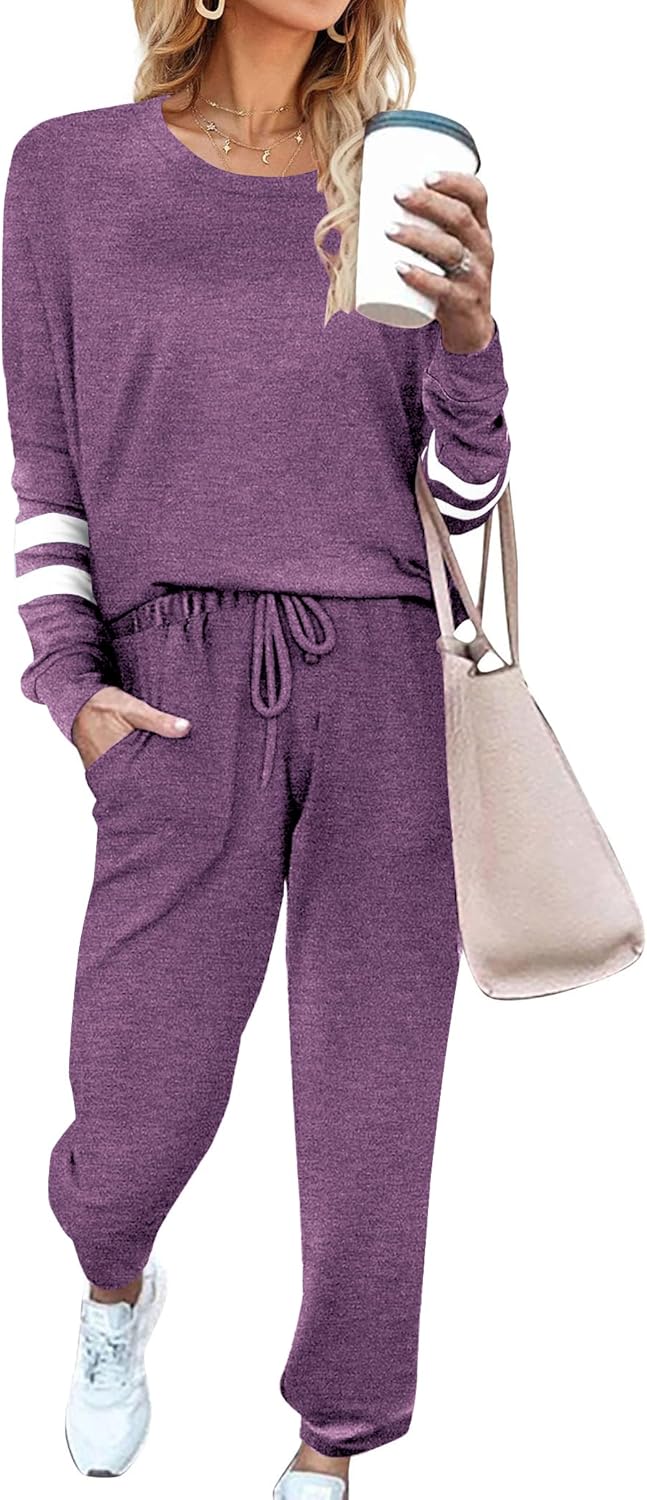 Ekouaer Sweatsuits Womens Loungewear Set for Ultimate Comfort