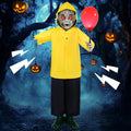Halloween Animatronics 4FT Scary Boy Prop - Sound & Motion Activated