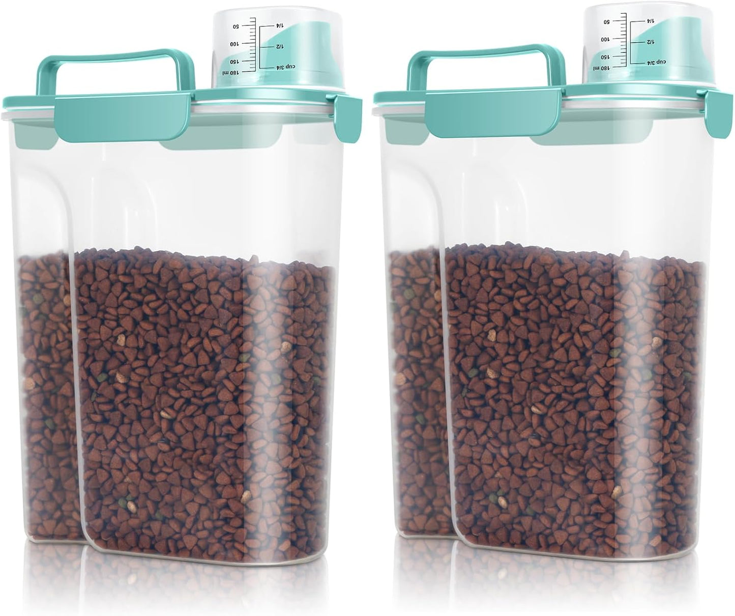 TBMax Pet Food Storage Containers for Dog and Cat Food Safety