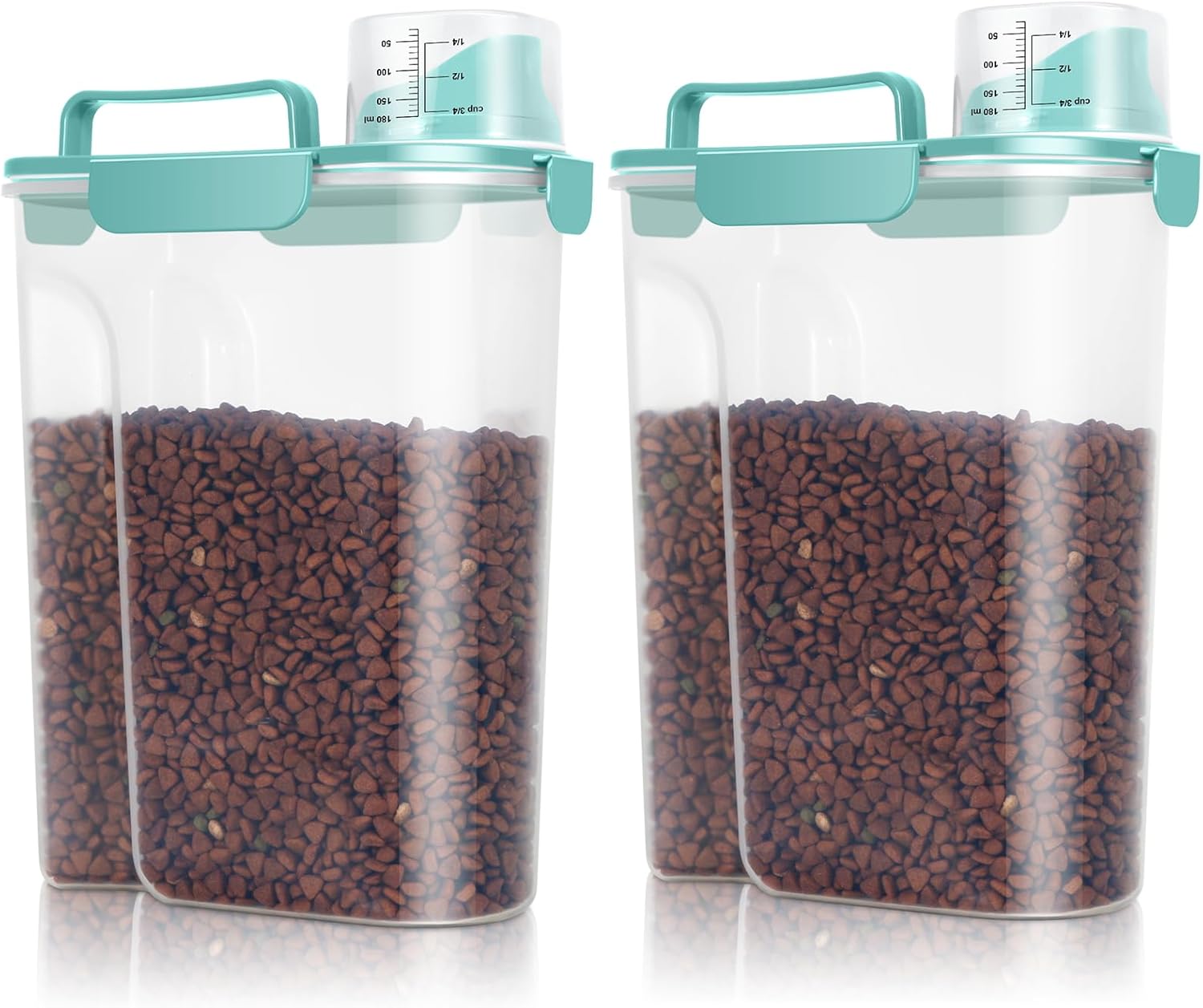 TBMax Pet Food Storage Containers for Dog and Cat Food Safety