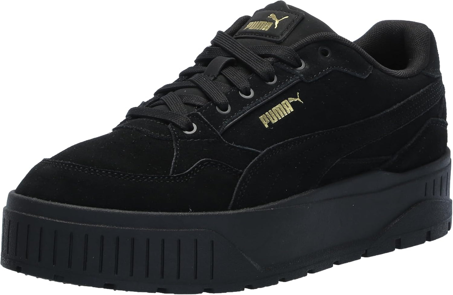 PUMA Womens Karmen II Idol: Stylish Mid-Cut Platform Sneakers