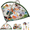 Baby Play Gym with 4 Developmental Zones - Tummy Time Mat
