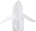 50pcs Polyester Cloth Napkins 17 x 17 in White - Reusable Event