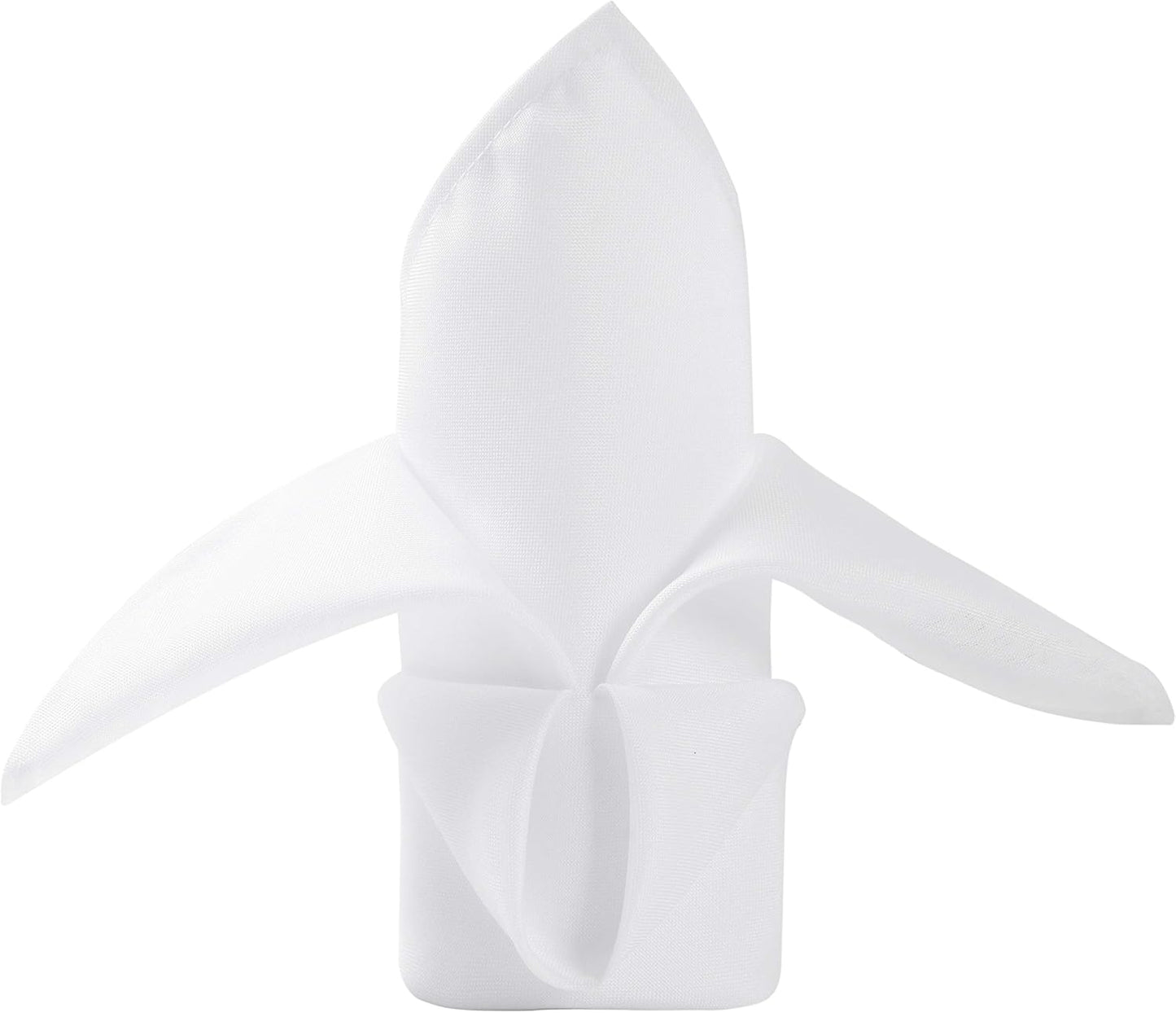 50pcs Polyester Cloth Napkins for Weddings and Restaurants