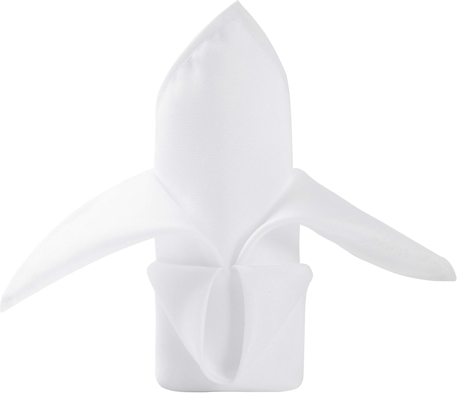 50pcs Polyester Cloth Napkins for Weddings and Restaurants