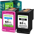 GREENBOX 65XL High-Yield Replacement Ink Combo Pack - Reliable High