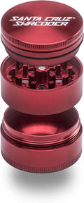 Santa Cruz Shredder Metal Spice Grinder Knurled Top 2.2in - Durable