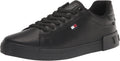 Tommy Hilfiger Mens Rezz Sneakers - Clean Faux Leather Style