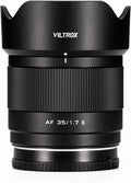 Viltrox 35mm F1.7 E Prime Lens for Sony E Mount - Lightweight Portrait