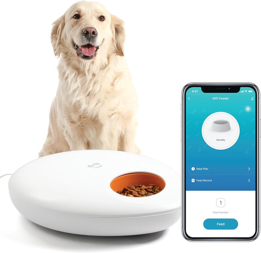 Geeni Smart Pet Feeder - App Controlled Dispenser