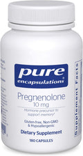 Pregnenolone 10 mg Supplement - Support Memory & Hormone Balance