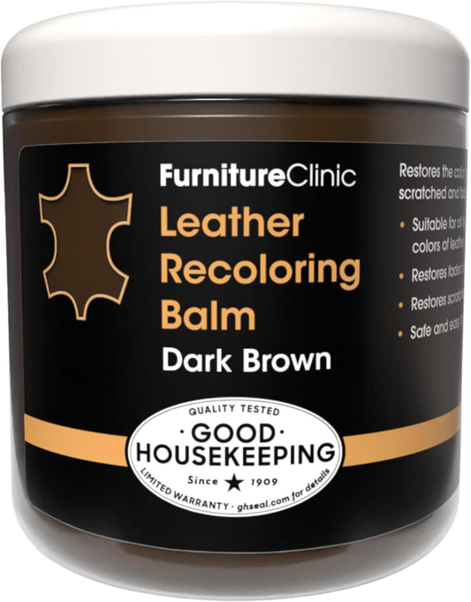 Dark Brown Leather Restorer - Revive & Repair!