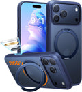 TORRAS Upgrade 360 Magnetic Stand Case for iPhone 17 Pro - Slim