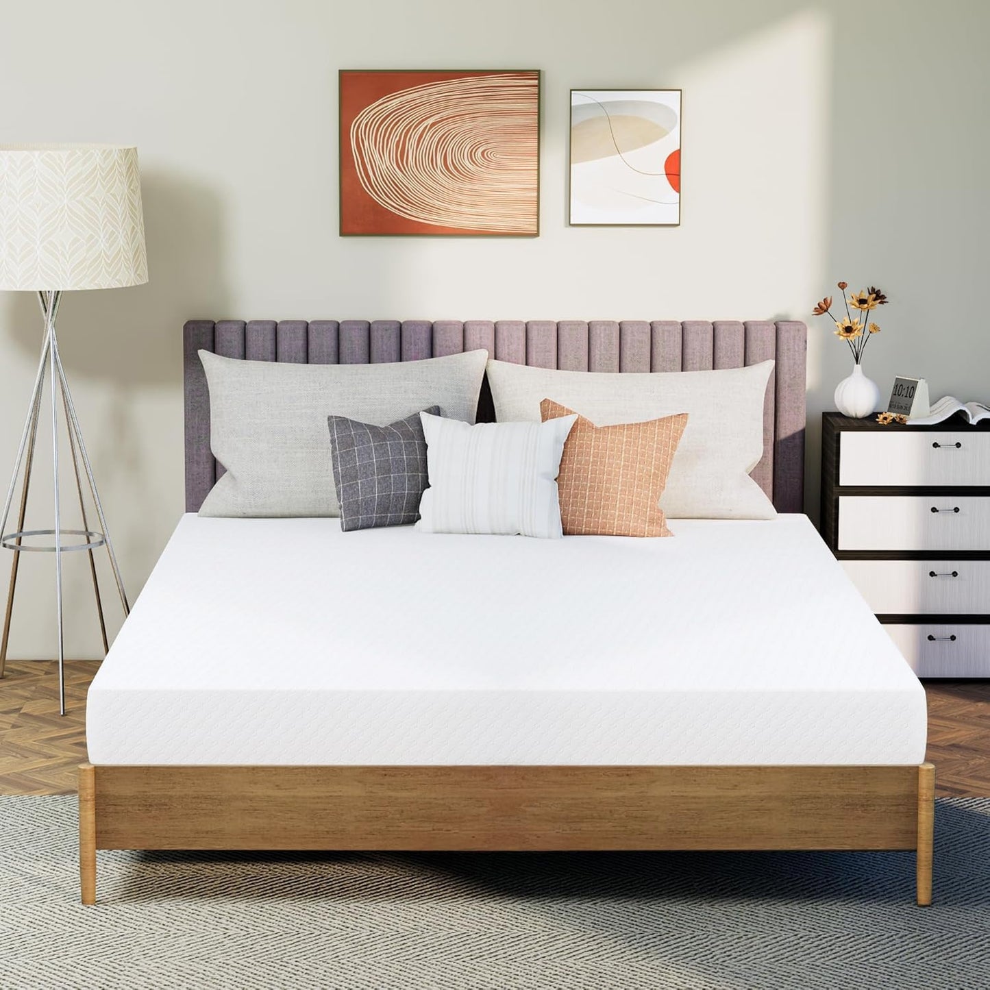 Neo Sleep 6 Inch Queen Cooling Gel Memory Foam Mattress Review