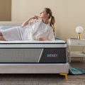 Rimensy Full Size 12 in Hybrid Mattress - Medium Firm Comfort