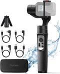 Hohem iSteady Pro 4 3-Axis Gimbal Stabilizer - Smooth Action Footage