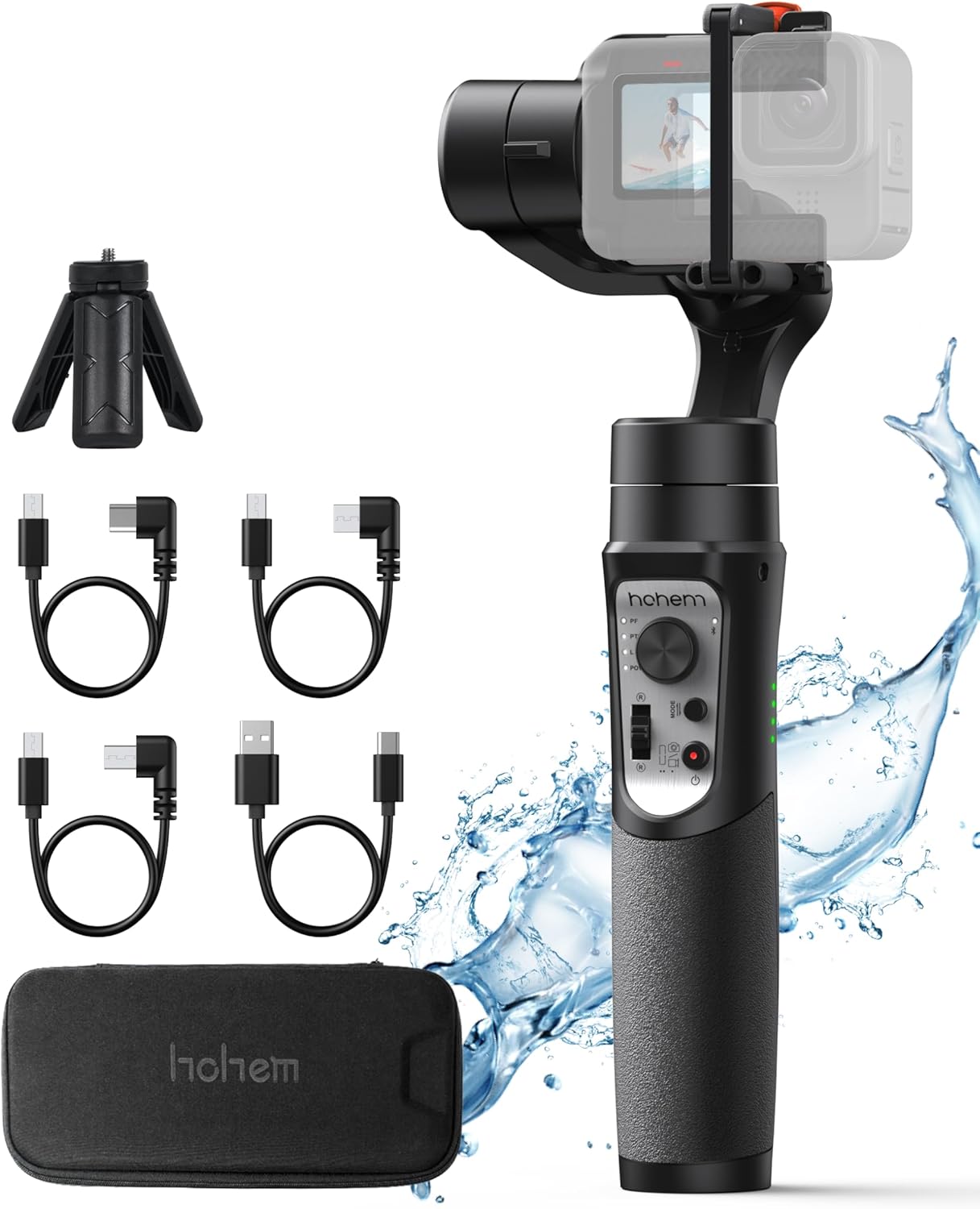 Hohem iSteady Pro 4 Gimbal Stabilizer for GoPro Hero Series