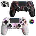 BOKESUYA 2 Pack Controller Wireless for PS4 - Dual Shock, Long Battery