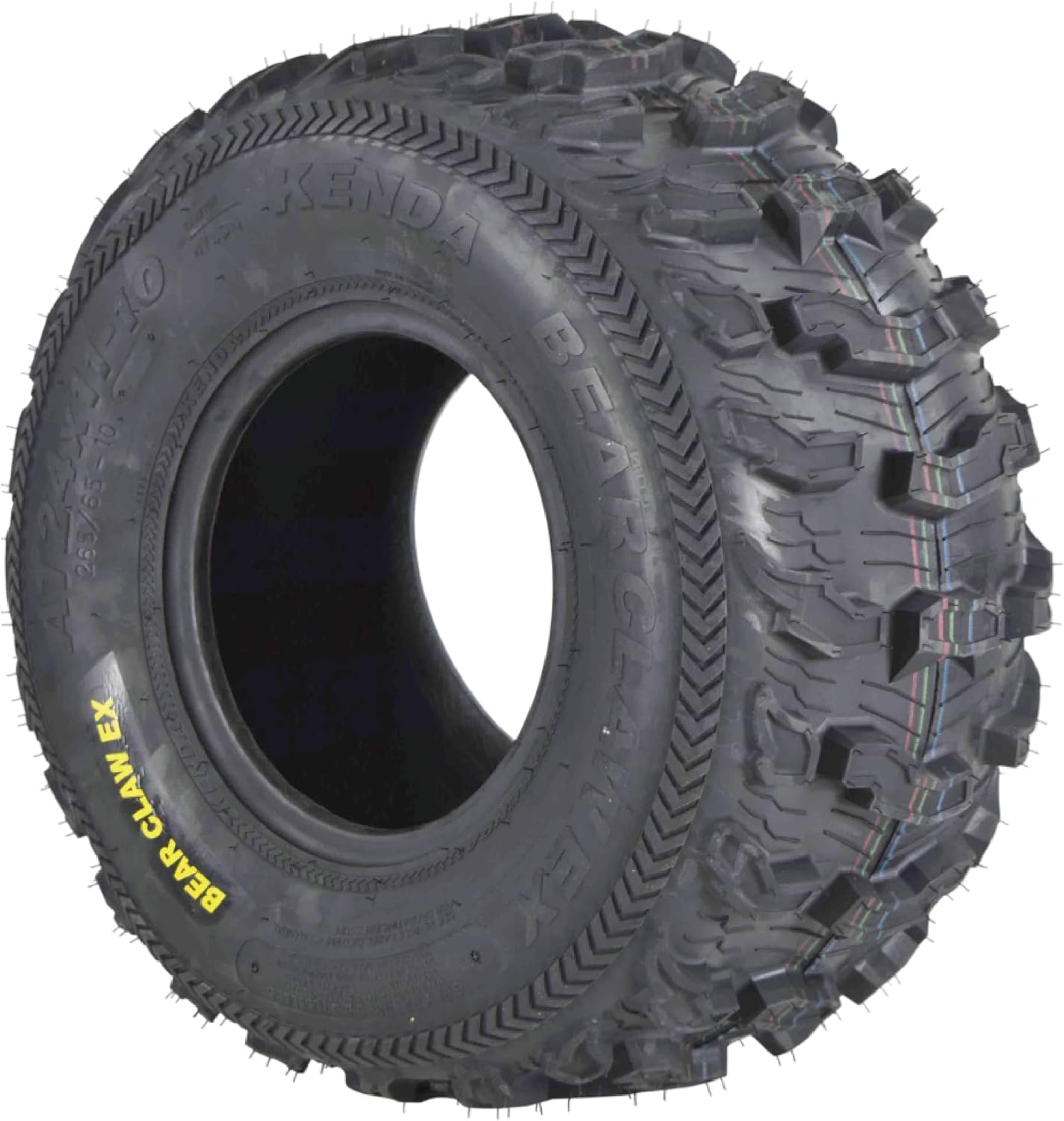 Kenda Bearclaw EX K573 24x11-10 Rear Tire for All Terrain Use